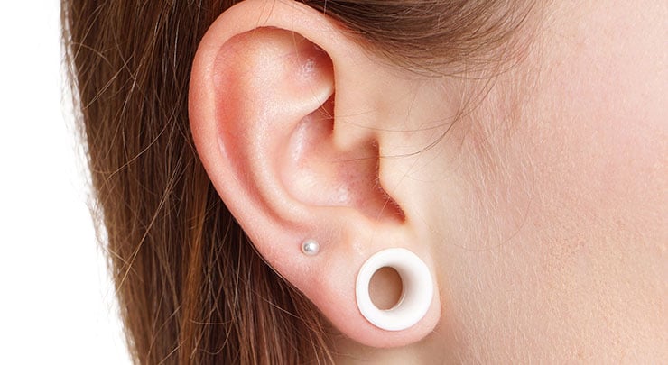 Keep Your Earlobes Free Of Unwanted Holes .